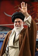 برپایی موکب هنگام تشییع رهبر شهید در مازندران