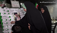 جهاد تبیین جوانی جمعیت در اجتماعات شبانه قم