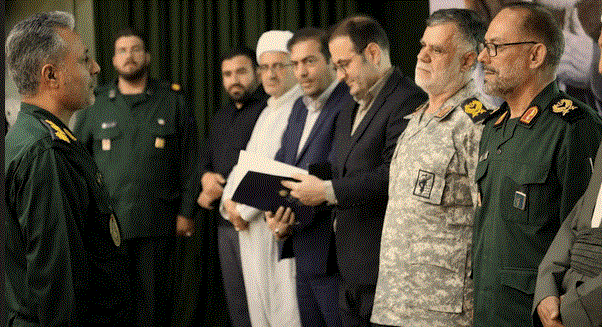 سرهنگ قاسم کرم زاده فرمانده سپاه اشنویه شد