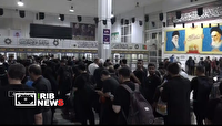 مرز مهران در تب‌وتاب محرم؛ عبور ۸۰ هزار زائر