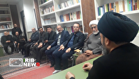 دیدار اعضای بسیج اساتید با نماینده ولی فقیه در استان اردبیل