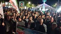 رزمایش آمادگی دختران سلماسی با حضور بیش از ۳ هزار جانفدا 