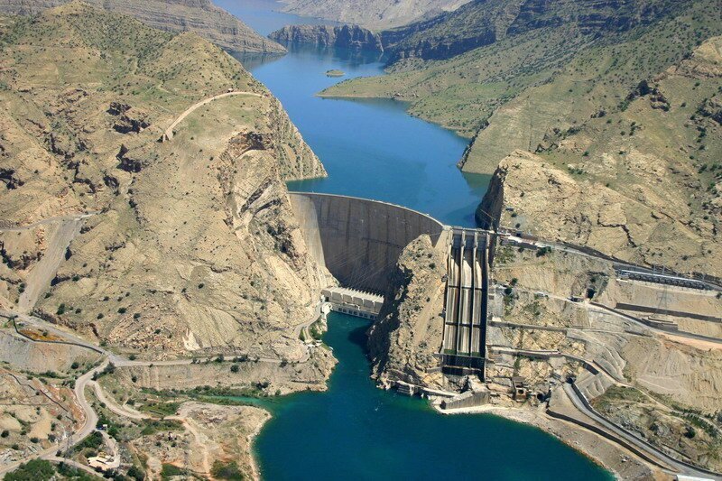 ذخیره ۱۷ میلیارد مترمکعبی آب در سدهای خوزستان ذخیره ۱۷ میلیارد مترمکعبی آب در سدهای خوزستان
