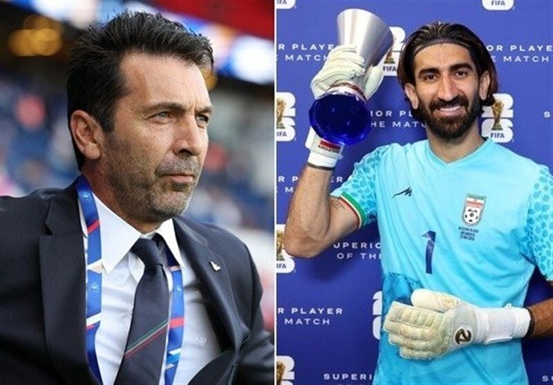 جام جهانی ۲۰۲۶، تمجید بوفون از بیرانوند جام جهانی ۲۰۲۶، تمجید بوفون از بیرانوند
