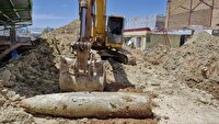 انهدام مهمات عمل نکرده دشمن در بندرعباس