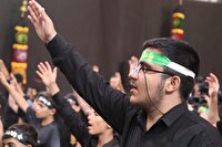 سوگواره عاشورایی احلى من العسل در لرستان