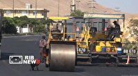 آسفالت ۲۳ کیلومتر از جاده‌های اصلی حوزه سقز و بانه