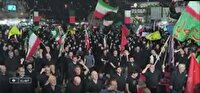 ۱۱۳ شب قرار شهرری؛ تأکید مردمی بر مدیریت تنگه هرمز و پاسخ کوبنده به آمریکا