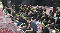احلی من العسل؛ میعاد نوجوانان زنجانی با قاسم(ع)