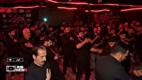 سوگ حسین (ع) و سوگند وحدت در تجمع های شبانه مردم استان اردبیل