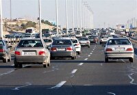 ترافیک در ورودی‌های تهران