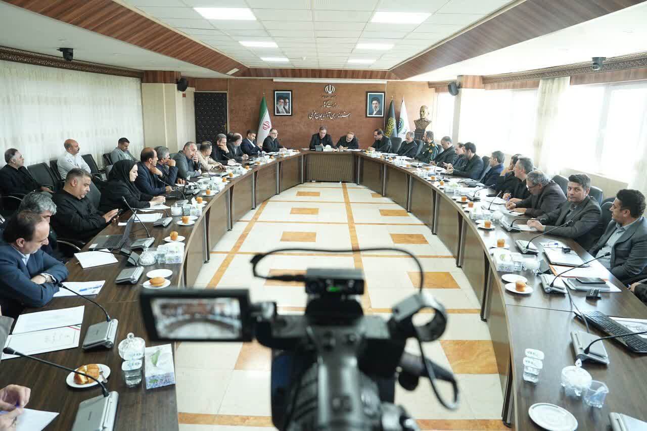 بررسی وضعیت دستگاههای اجرایی آذربایجانغربی در حوزه پدافند غیرعامل بررسی وضعیت دستگاههای اجرایی آذربایجانغربی در حوزه پدافند غیرعامل