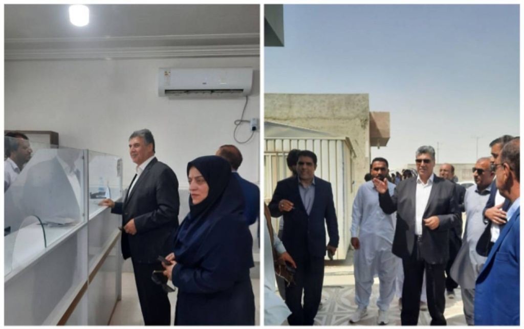 بازدید معاون توسعه مدیریت و منابع انسانی گمرک ایران از گمرک مرزی ریمدان بازدید معاون توسعه مدیریت و منابع انسانی گمرک ایران از گمرک مرزی ریمدان