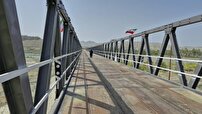 افتتاح بزرگترین پل فلزی در سیستان و بلوچستان
