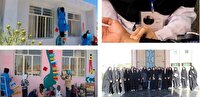 ارائه خدمات پزشکی و دندان پزشکی به اهالی روستا‌های قائنات