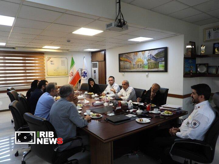 قدردانی هنرمندان از زحمات کارکنان اورژانس قدردانی هنرمندان از زحمات کارکنان اورژانس