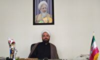 فعالیت غرفه دفتر آیت الله العظمی جوادی آملی در اجتماعات شبانه تهران