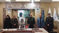 رونمایی از مستند فرزند خراسان، روایتی از زندگی شهید مهدی زیبا از شهدای جنگ دوازده روزه خراسان جنوبی