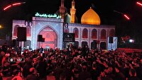 اجتماع عزاداران حسینی در شهر‌های فارس، از ایران پشتیانی و از آرمان‌های سید الشهدا دفاع می‌کنیم