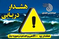 شنا و فعالیت دریایی تا ظهر سه شنبه ممنوع