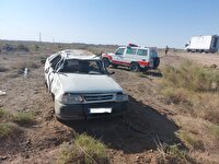 تصادف مرگبار در  جاده میامی به سبزوار