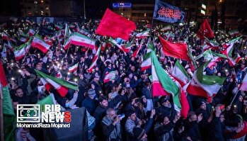 حمایت مردم از اقدام نیرو‌های مسلح علیه رژیم صهیونیستی در تجمعات شبانه