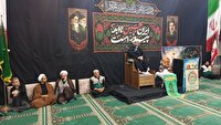 اجتماع خادمیاران رضوی قائم‌شهر در سالروز شهادت حضرت علی‌اصغر(ع)