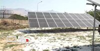 افتتاح چهارمین نیروگاه خورشیدی شرکت ملی نفت منطقه لرستان 