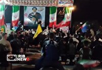 صد و سیزدهمین شب حضور کردستانی‌ها در سنگر خیابان