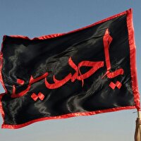 علمی به رنگ وحدت؛ پرچم ایران بر فراز آیین سنتی علم‌بندی خورمیز علیا