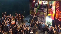 مراسم علم بندی در شهر تاریخی ماسوله