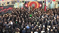 سوگواری های حسینی در استان سمنان