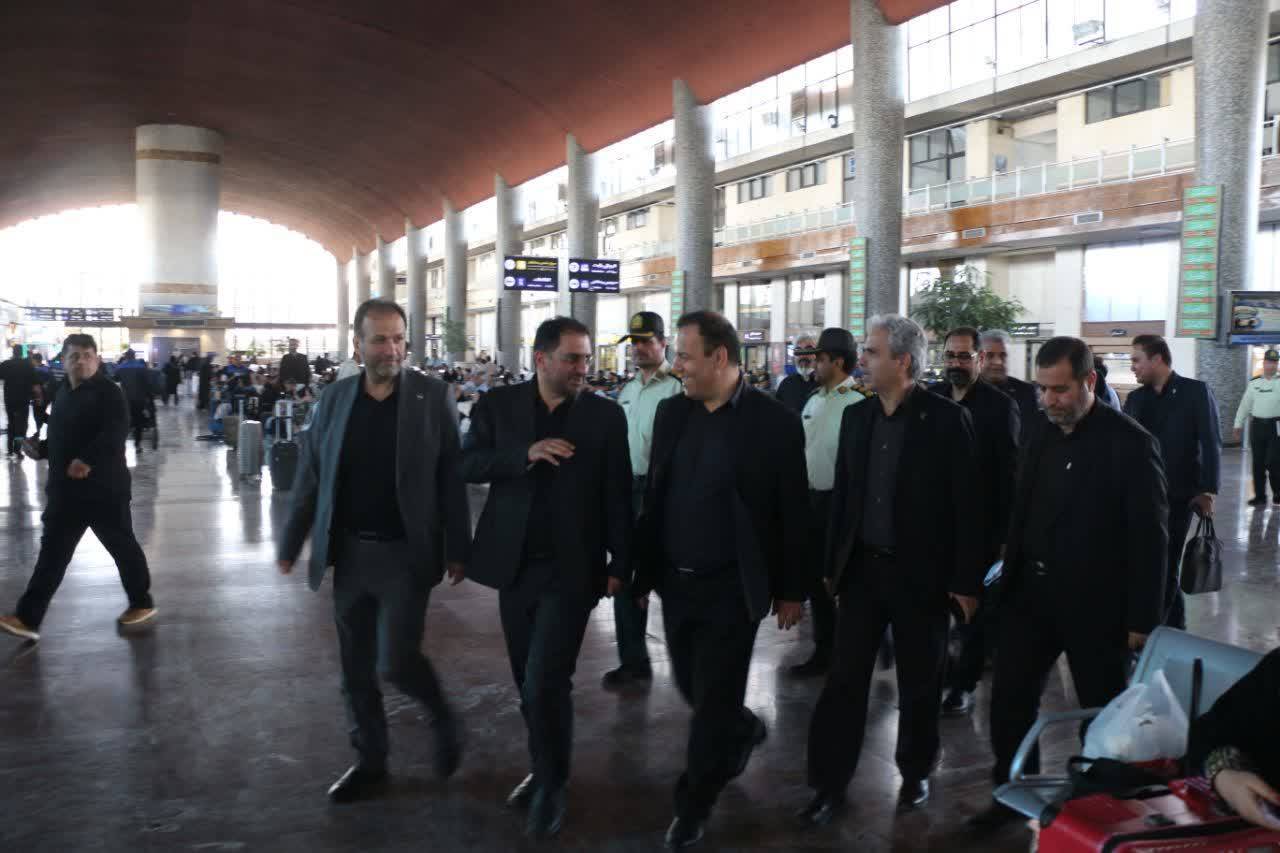 آمادگی کامل ظرفیتهای ریلی مشهد برای خدمترسانی به زائران آمادگی کامل ظرفیتهای ریلی مشهد برای خدمترسانی به زائران