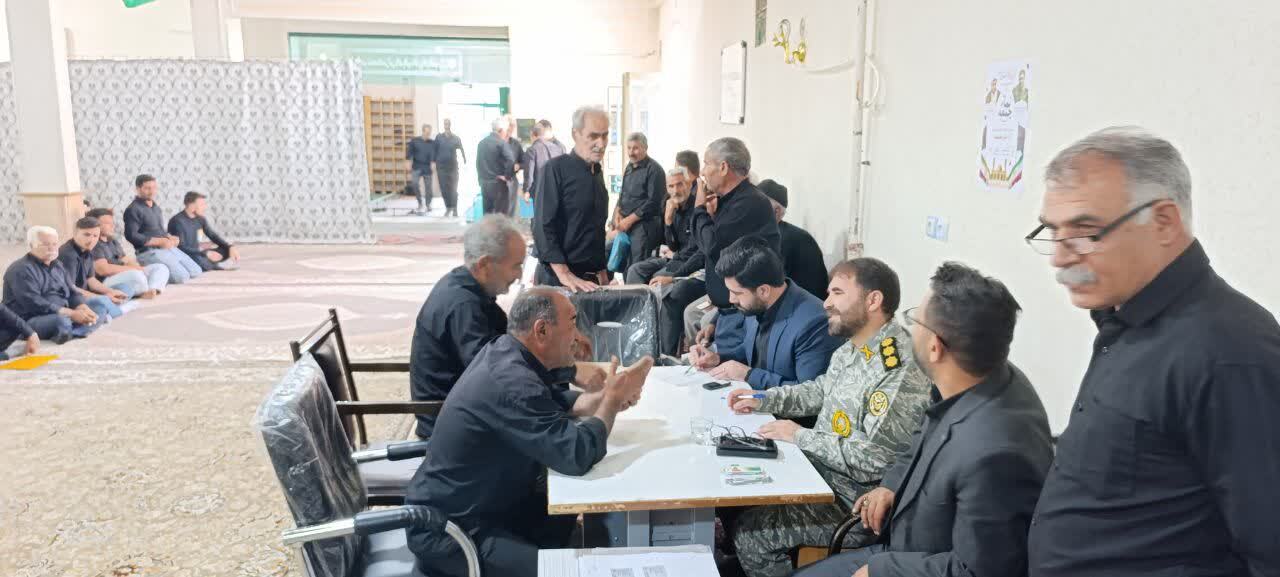 رسیدگی به مشکلات جانبازان، ایثارگران و رزمندگان هشت سال دفاع در باروق