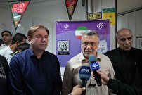 بازدید وزیر بهداشت از بیمارستان زینبیه خورموج